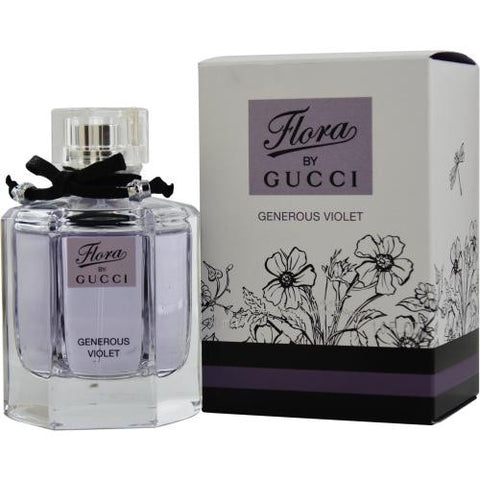 Gucci Flora Generous Violet By Gucci Edt Spray 1.7 Oz