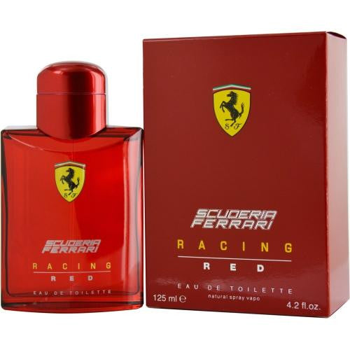 Ferrari Scuderia Racing Red By Ferrari Edt Spray 4.2 Oz