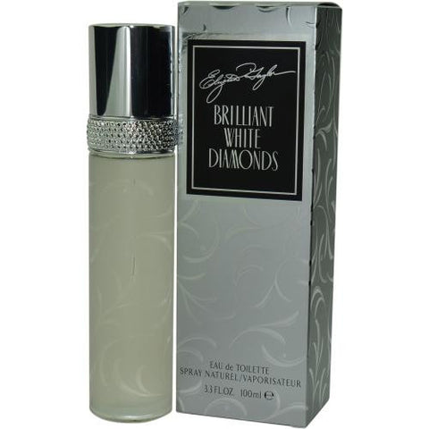 White Diamonds Brilliant By Elizabeth Taylor Edt Spray 3.3 Oz