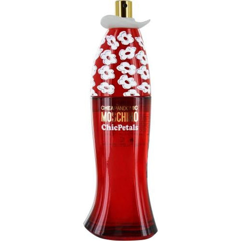 Moschino Cheap & Chic Petals By Moschino Edt Spray 3.4 Oz *tester