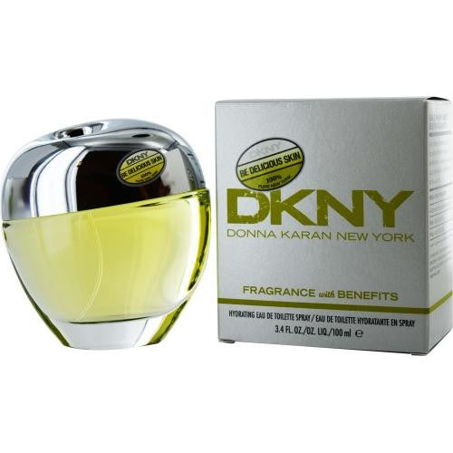 Dkny Be Delicious By Donna Karan Skin Hydrating Edt Spray 3.4 Oz