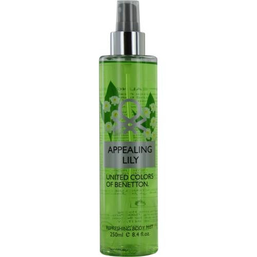 Benetton Body Mists By Benetton Appealing Lily Body Mist 8.4 Oz