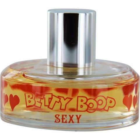 Betty Boop By Melfleurs Sexy Eau De Parfum Spray 2.5 Oz *tester