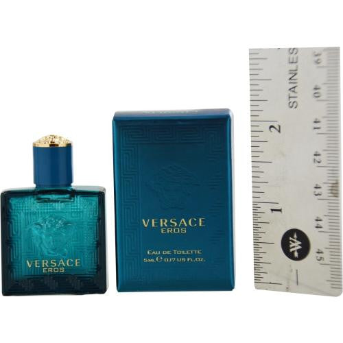 Versace Eros By Gianni Versace Edt .17 Oz Mini