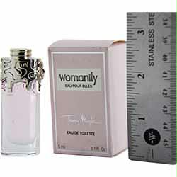 Thierry Mugler Womanity Eau Pour Elles By Thierry Mugler Edt .17 Oz Mini