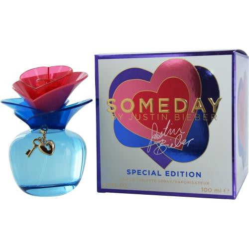 Someday By Justin Bieber By Justin Bieber Edt Spray 3.4 Oz (limited Edition)