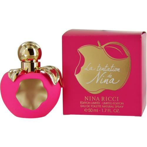 La Tentation De Nina By Nina Ricci Edt Spray 1.7 Oz (limited Edition)