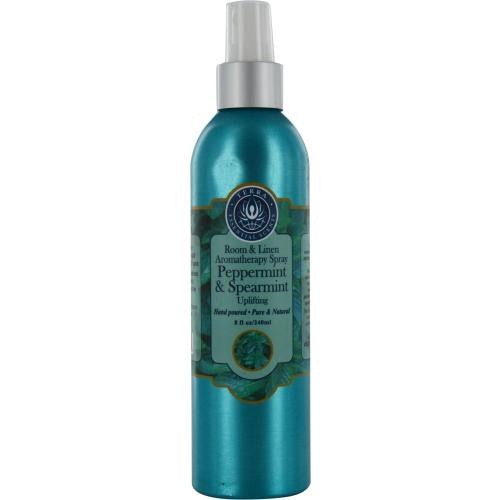 Room & Linen Peppermint & Spearmint Uplifting Aromatherapy Spray 8 Oz By