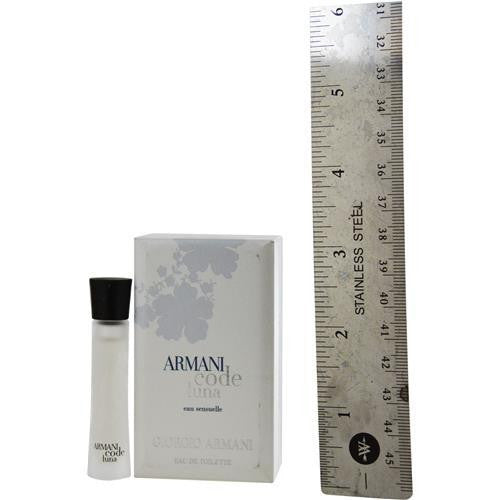 Armani Code Luna By Giorgio Armani Eau Sensuelle Edt .10 Oz Mini