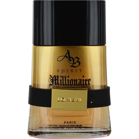 Ab Spirit Millionaire By Lomani Edt Spray 3.4 Oz *tester