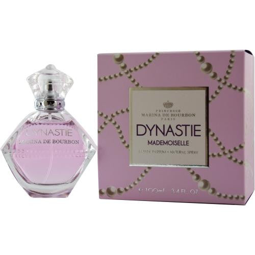 Marina De Bourbon Dynastie Mademoiselle By Marina De Bourbon Eau De Parfum Spray 3.3 Oz