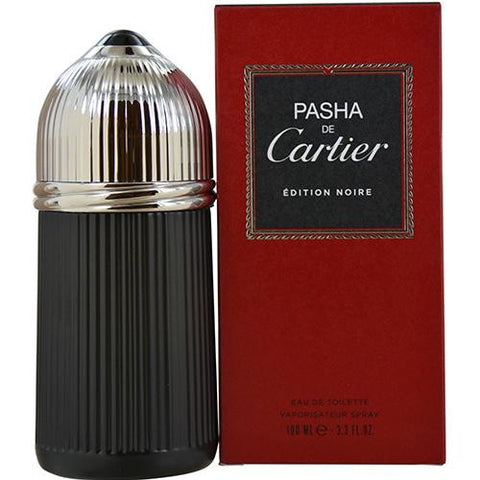 Pasha De Cartier Edition Noire By Cartier Edt Spray 3.4 Oz