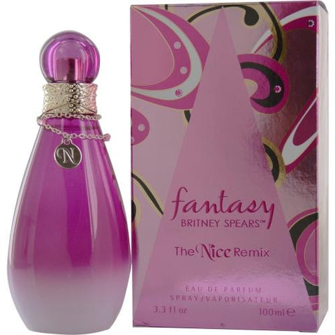 Fantasy The Nice Remix Britney Spears By Britney Spears Eau De Parfum Spray 3.3 Oz