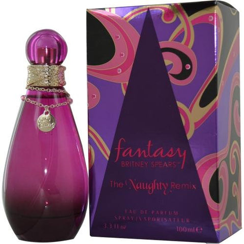 Fantasy The Naughty Remix Britney Spears By Britney Spears Eau De Parfum Spray 3.3 Oz