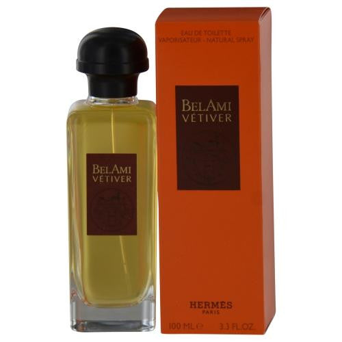 Bel Ami Vetiver By Hermes Edt Spray 3.4 Oz (new Packaging)