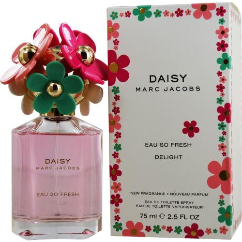 Marc Jacobs Daisy Eau So Fresh Delight By Marc Jacobs Edt Spray 2.5 Oz (limited Edition)