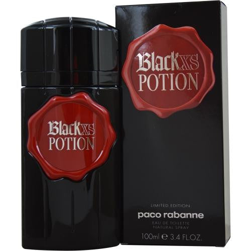 Black Xs Potion By Paco Rabanne Edt Spray 3.4 Oz (limited Edition)