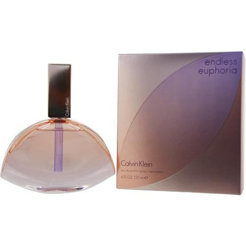 Endless Euphoria By Calvin Klein Eau De Parfum Spray 4 Oz