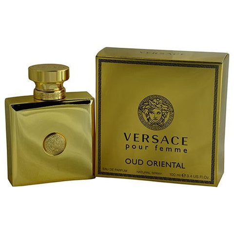 Versace Pour Femme Oud Oriental By Gianni Versace Eau De Parfum Spray 3.4 Oz