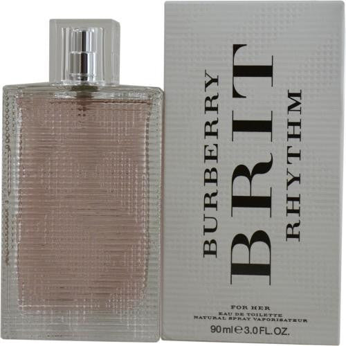 Burberry Brit Rhythm By Burberry Edt Spray 3 Oz