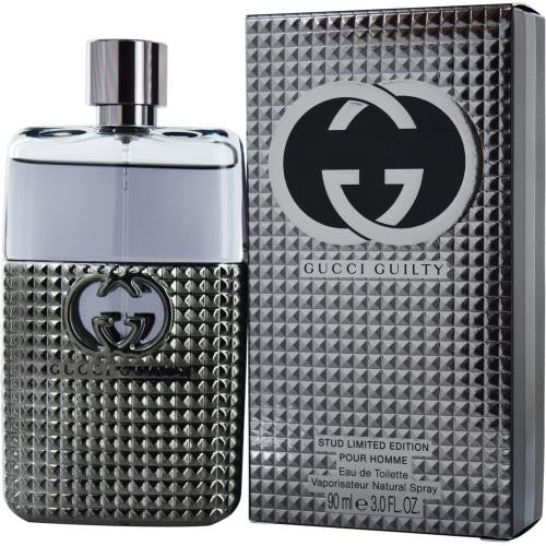 Gucci Guilty Stud By Gucci Edt Spray 3 Oz (limited Edition)