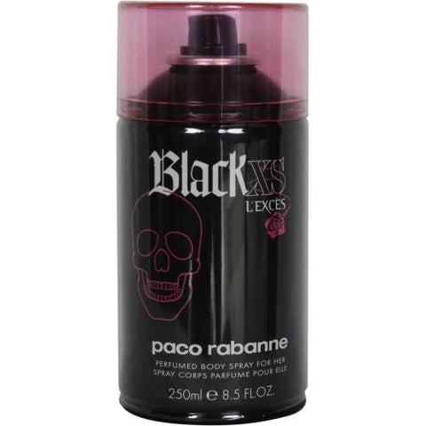 Black Xs L'exces By Paco Rabanne Body Spray 8.5 Oz