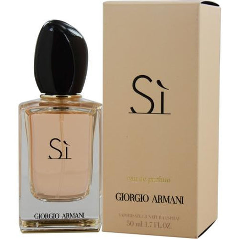 Armani Si By Giorgio Armani Eau De Parfum Spray 1.7 Oz