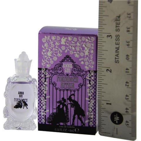 Forbidden Affair By Anna Sui Edt .14 Oz Mini