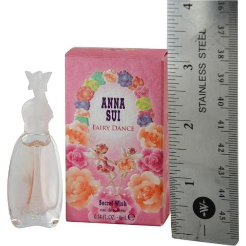 Fairy Dance Secret Wish By Anna Sui Edt .14 Oz Mini