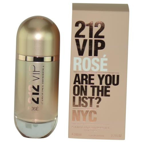 212 Vip Rose By Carolina Herrera Eau De Parfum Spray 2.7 Oz