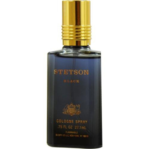 Stetson Black By Coty Cologne Spray .75 Oz (unboxed)