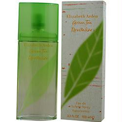 Green Tea Revitalize By Elizabeth Arden Edt Spray 3.3 Oz