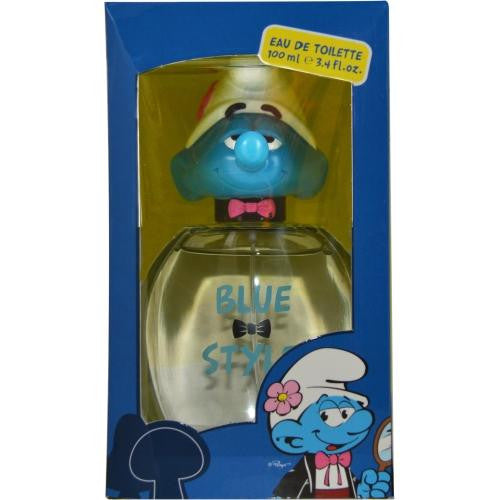 Smurfs By Vanity Smurf Edt Spray 3.4 Oz (blue Style)