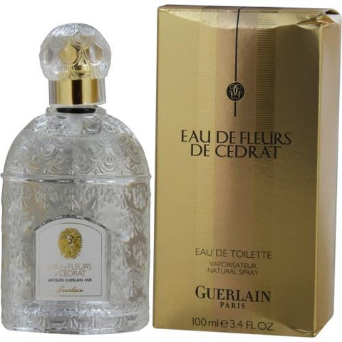 Eau De Fleurs De Cedrat By Guerlain Edt Spray 3.4 Oz