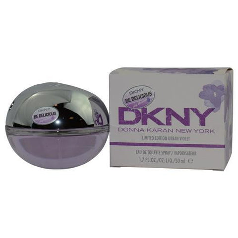 Dkny Be Delicious City Blossom Urban Violet By Donna Karan Edt Spray 1.7 Oz