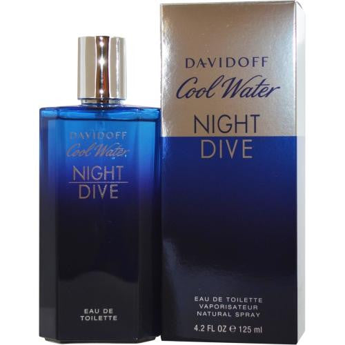 Cool Water Night Dive By Davidoff Edt Spray 4.2 Oz