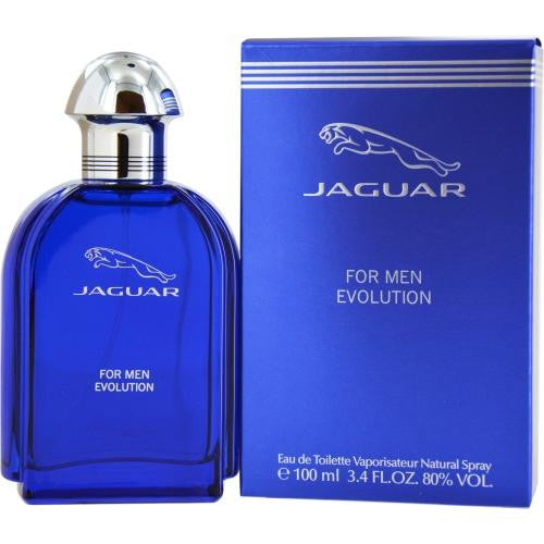 Jaguar Evolution By Edt Spray 3.4 Oz