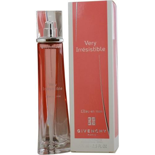 Very Irresistible L'eau En Rose By Givenchy Edt Spray 2.5 Oz