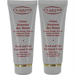 Set-hand & Nail Treatment Cream Duo 2x100ml-3.4oz -- 2pcs