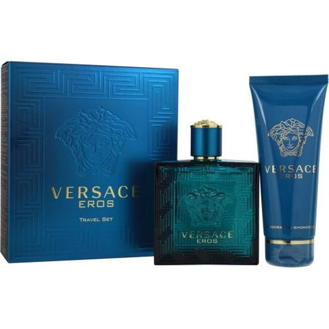 Gianni Versace Gift Set Versace Eros By Gianni Versace