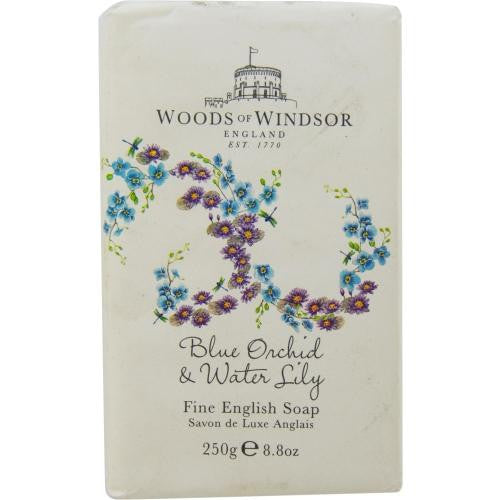 Woods Of Windsor Blue Orchid By Woods Of Windsor Fine English Soap 8.8 Oz