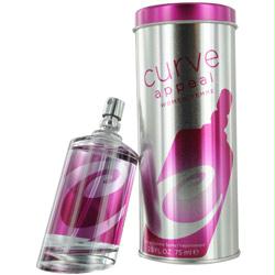 Curve Appeal By Liz Claiborne Edt Spray .5 Oz