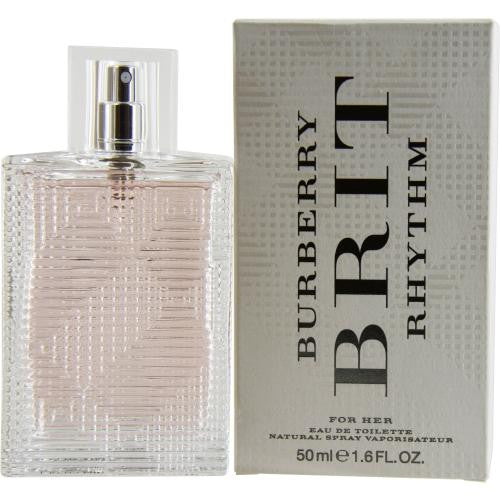 Burberry Brit Rhythm By Burberry Edt Spray 1.6 Oz