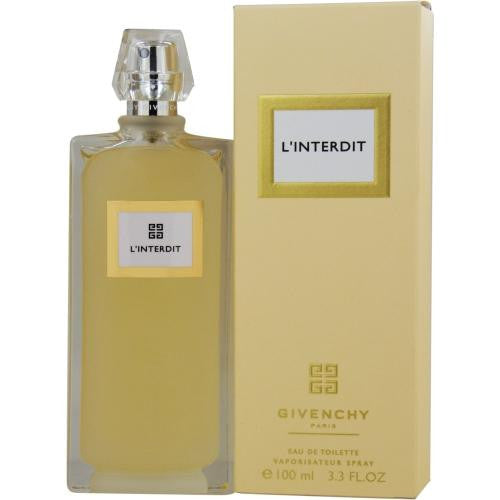 L'interdit By Givenchy Edt Spray 3.3 Oz (new Packaging)