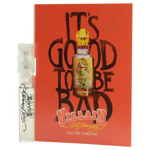 Ed Hardy Villain By Christian Audigier Eau De Parfum Spray Vial On Card