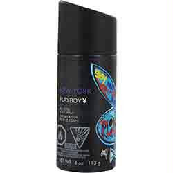 Playboy New York By Playboy Body Spray 4 Oz