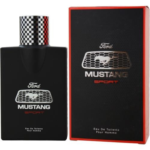 Mustang Sport By Edt Spray 3.4 Oz