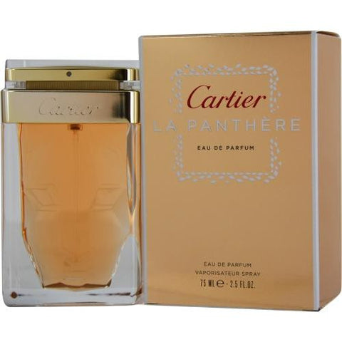 Cartier La Panthere By Cartier Eau De Parfum Spray 2.5 Oz