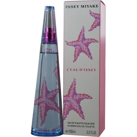 L'eau D'issey Summer By Issey Miyake Edt Spray 3.3 Oz (edition 2014)