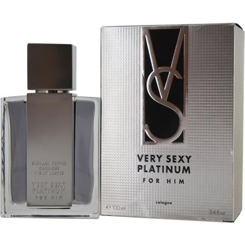 Very Sexy Platinum By Victoria's Secret Cologne Spray 3.4 Oz